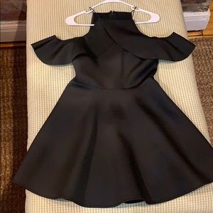 Black semi-formal, cocktail dress